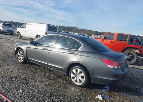 2009 Honda Accord 2.4 Ex-L из США, поврежденный, VIN 1HGCP26829A009048